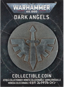 Dark Angels Warhammer Coin
