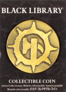 Black Library Coin