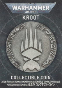 Kroot Collectable Coin