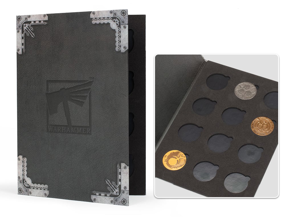 Warhammer Store Collectable Coin Wallet