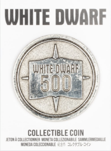 White Dwarf 500