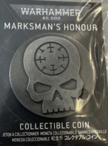 Marksman's Honour Coin